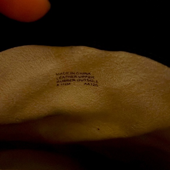 MICHAEL KORS. BLACK BOOTIES. Size 8 and half - Picture 8 of 11